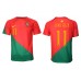 Portugal Joao Felix #11 Voetbalkleding Thuisshirt WK 2022 Korte Mouwen